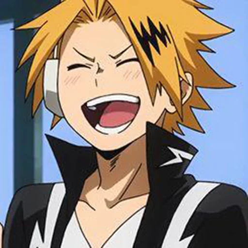 😝 Стикер «Boku no hero» для Telegram