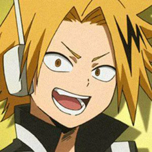 😀 Стикер «Boku no hero» для Telegram
