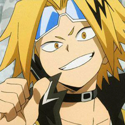😆 Стикер «Boku no hero» для Telegram