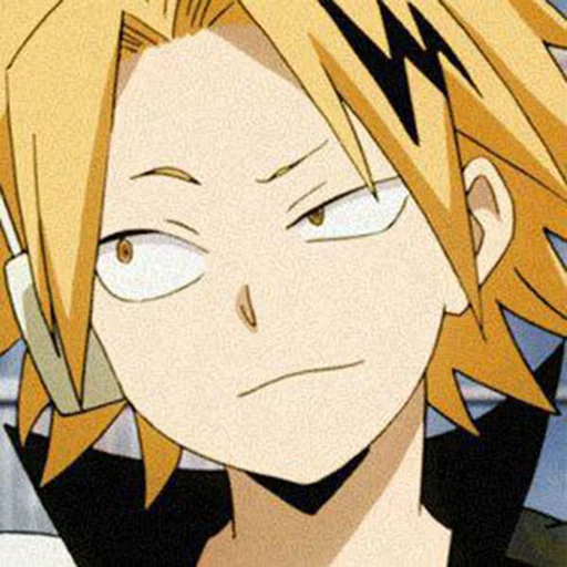 😏 Стикер «Boku no hero» для Telegram