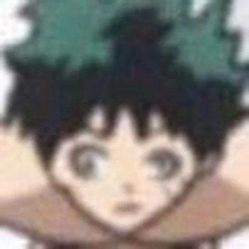 🤨 Стикер «Boku no hero» для Telegram
