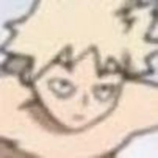 🤨 Стикер «Boku no hero» для Telegram