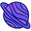 🪐 Эмодзи «All Space» для Telegram
