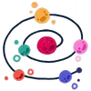 🌌 Эмодзи «All Space» для Telegram