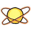 🪐 Эмодзи «All Space» для Telegram