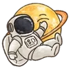 🪐 Эмодзи «All Space» для Telegram