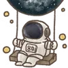 🧑‍🚀 Эмодзи «All Space» для Telegram