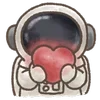 ❤️ Эмодзи «All Space» для Telegram
