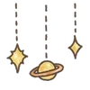 🪐 Эмодзи «All Space» для Telegram