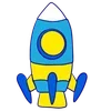 🚀 Эмодзи «All Space» для Telegram
