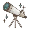 🔭 Эмодзи «All Space» для Telegram