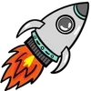 🚀 Эмодзи «All Space» для Telegram
