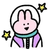 🐰 Эмодзи «All Space» для Telegram