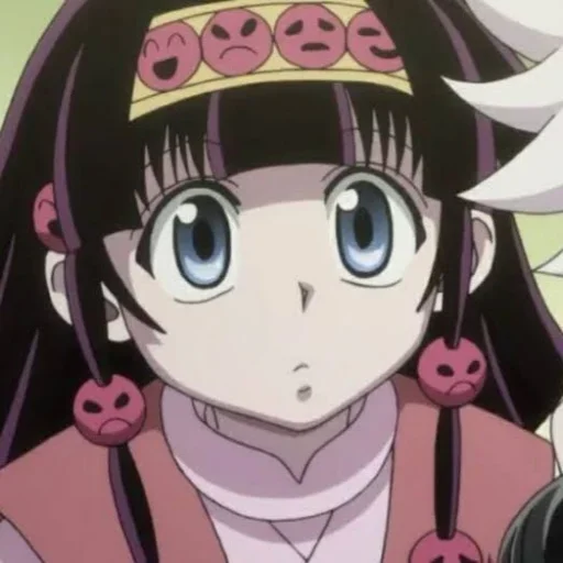 ⚔ Стикер «Alluka Zoldyck» для Telegram
