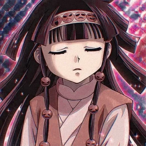 🌟 Стикер «Alluka Zoldyck» для Telegram