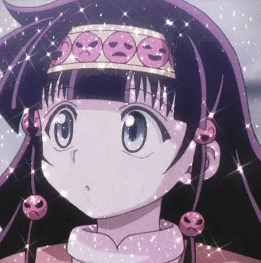 🌟 Стикер «Alluka Zoldyck» для Telegram