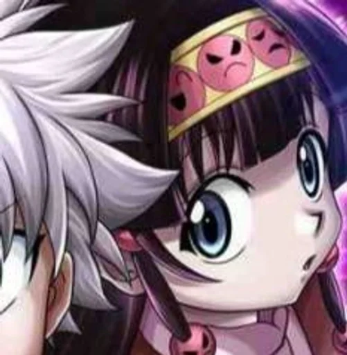 😮 Стикер «Alluka Zoldyck» для Telegram