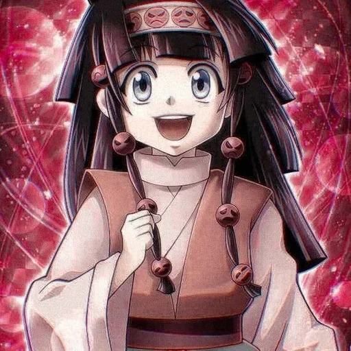 🌟 Стикер «Alluka Zoldyck» для Telegram