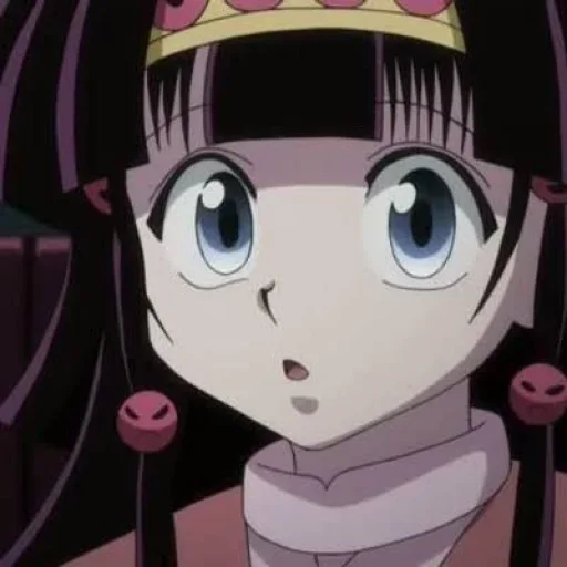 ⚔ Стикер «Alluka Zoldyck» для Telegram