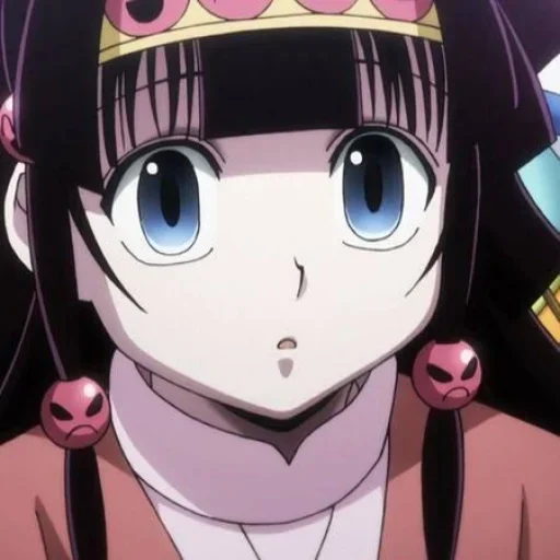 ⚔ Стикер «Alluka Zoldyck» для Telegram
