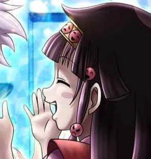 ☺️ Стикер «Alluka Zoldyck» для Telegram