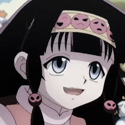 🎭 Стикер «Alluka Zoldyck» для Telegram