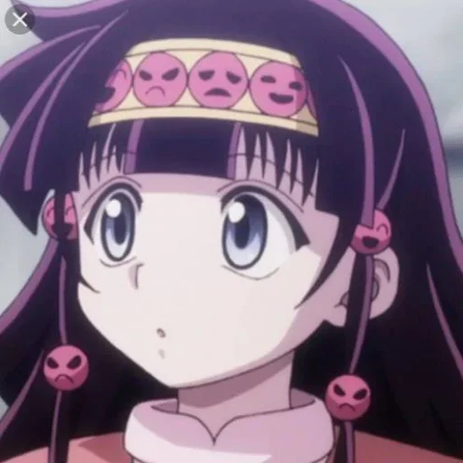 ⚔ Стикер «Alluka Zoldyck» для Telegram