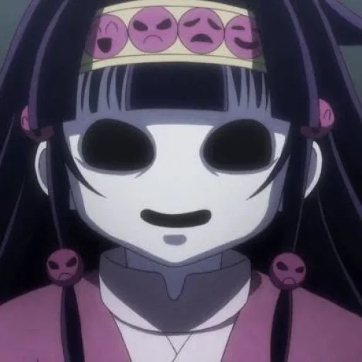⚔ Стикер «Alluka Zoldyck» для Telegram