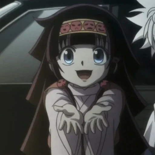 ♟ Стикер «Alluka Zoldyck» для Telegram