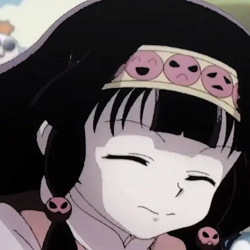 🎭 Стикер «Alluka Zoldyck» для Telegram