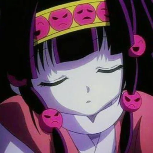 ⚔ Стикер «Alluka Zoldyck» для Telegram