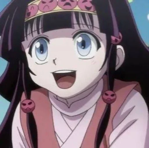 ⚔ Стикер «Alluka Zoldyck» для Telegram