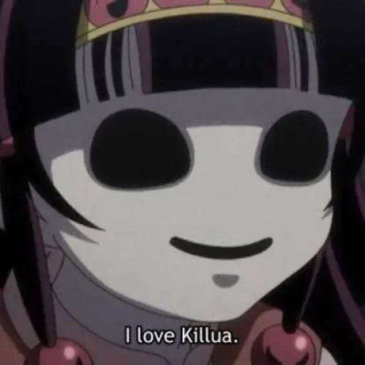 ⚔ Стикер «Alluka Zoldyck» для Telegram