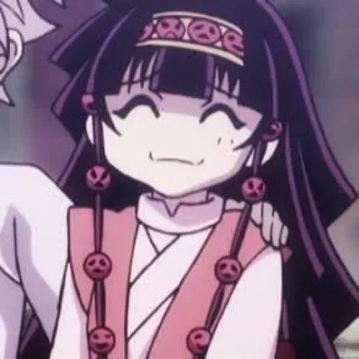 ⚔ Стикер «Alluka Zoldyck» для Telegram