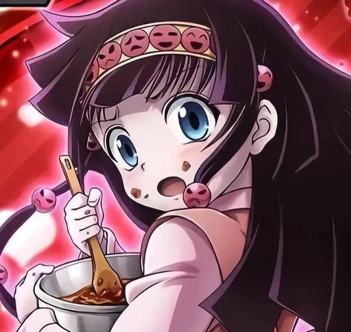 😳 Стикер «Alluka Zoldyck» для Telegram