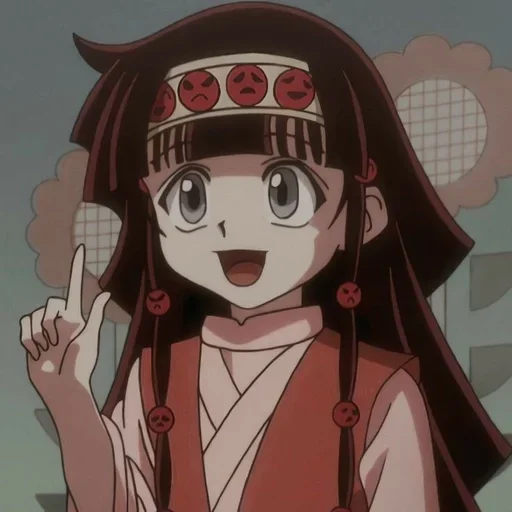 🌟 Стикер «Alluka Zoldyck» для Telegram