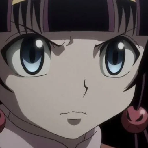 ⚔ Стикер «Alluka Zoldyck» для Telegram