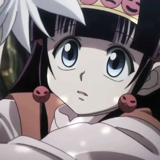 🌟 Стикер «Alluka Zoldyck» для Telegram