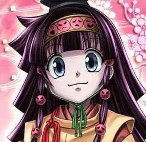 😉 Стикер «Alluka Zoldyck» для Telegram