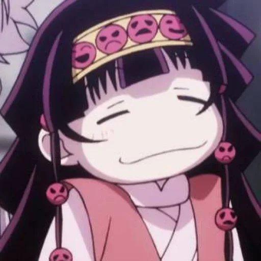 ⚔ Стикер «Alluka Zoldyck» для Telegram