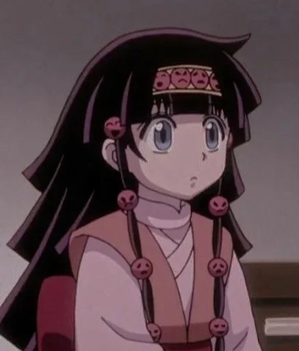 🌟 Стикер «Alluka Zoldyck» для Telegram