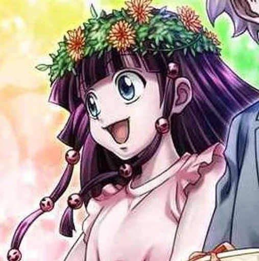 💐 Стикер «Alluka Zoldyck» для Telegram