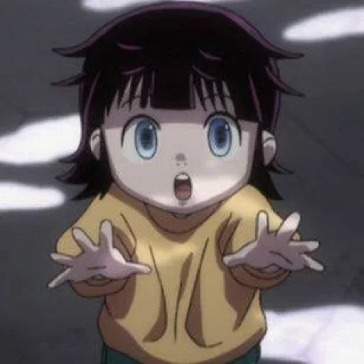 ⚔ Стикер «Alluka Zoldyck» для Telegram