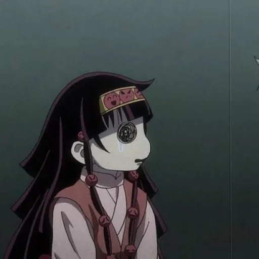 ⚔ Стикер «Alluka Zoldyck» для Telegram