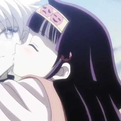 🌟 Стикер «Alluka Zoldyck» для Telegram
