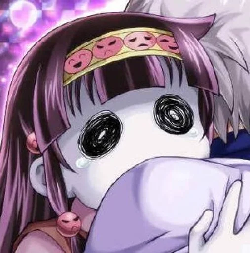 🙁 Стикер «Alluka Zoldyck» для Telegram
