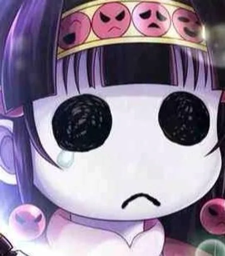 🥹 Стикер «Alluka Zoldyck» для Telegram