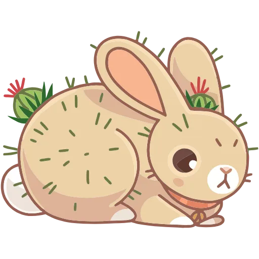 🌵 Эмодзи «Миндаль» для Telegram