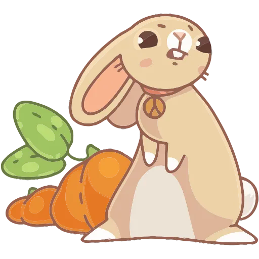 🥕 Эмодзи «Миндаль» для Telegram