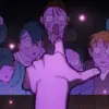 🌟 Эмодзи «Alien Stage» для Telegram